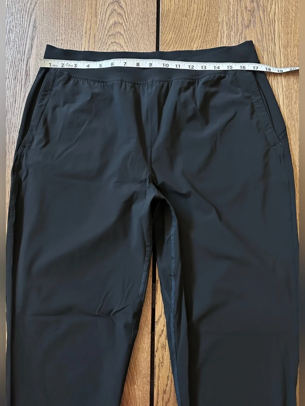 Lululemon Adapted State High-Rise Jogger Full Length Black Size 12